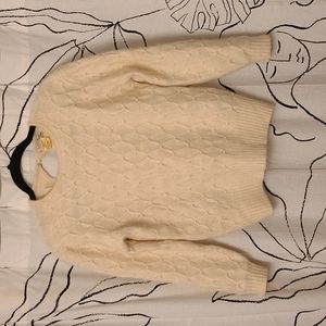 Vintage Pearl Sweater